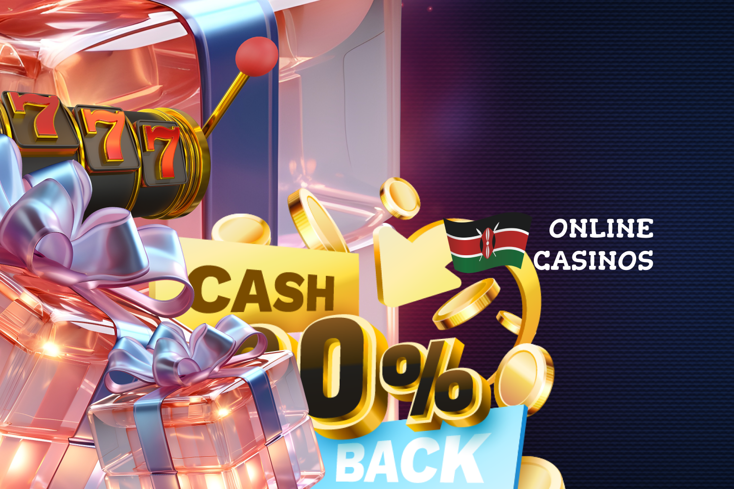 Kenyan online casinos offer various types of bonuses for new players and existing players
