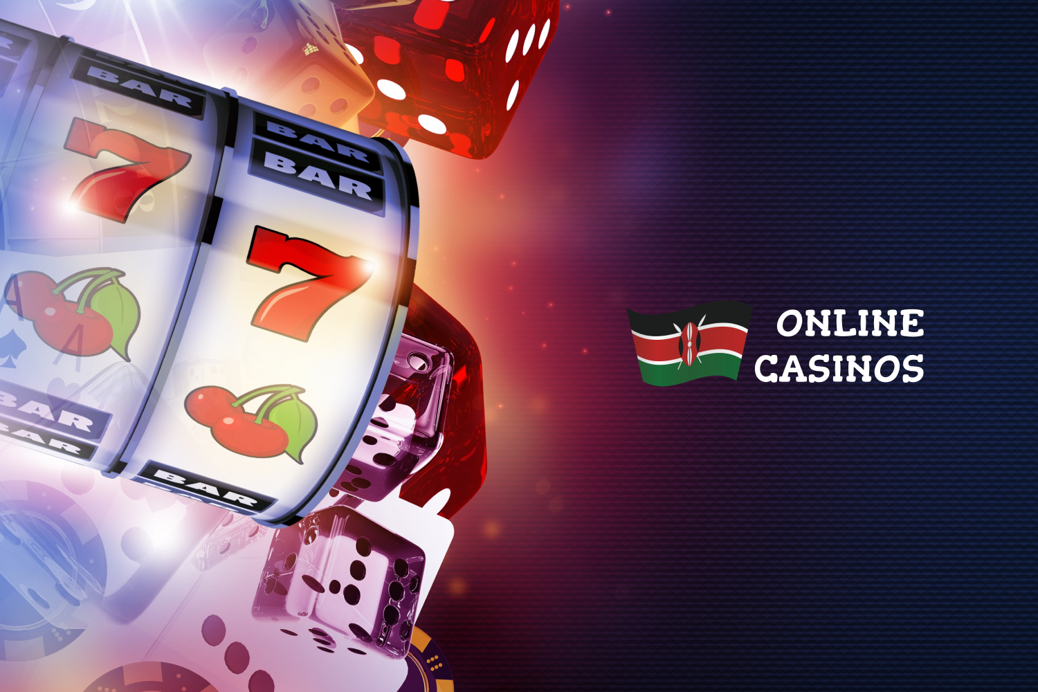 Top online casinos in Kenya with a wide selection of games including slots, roulette, blackjack, and live dealer tables